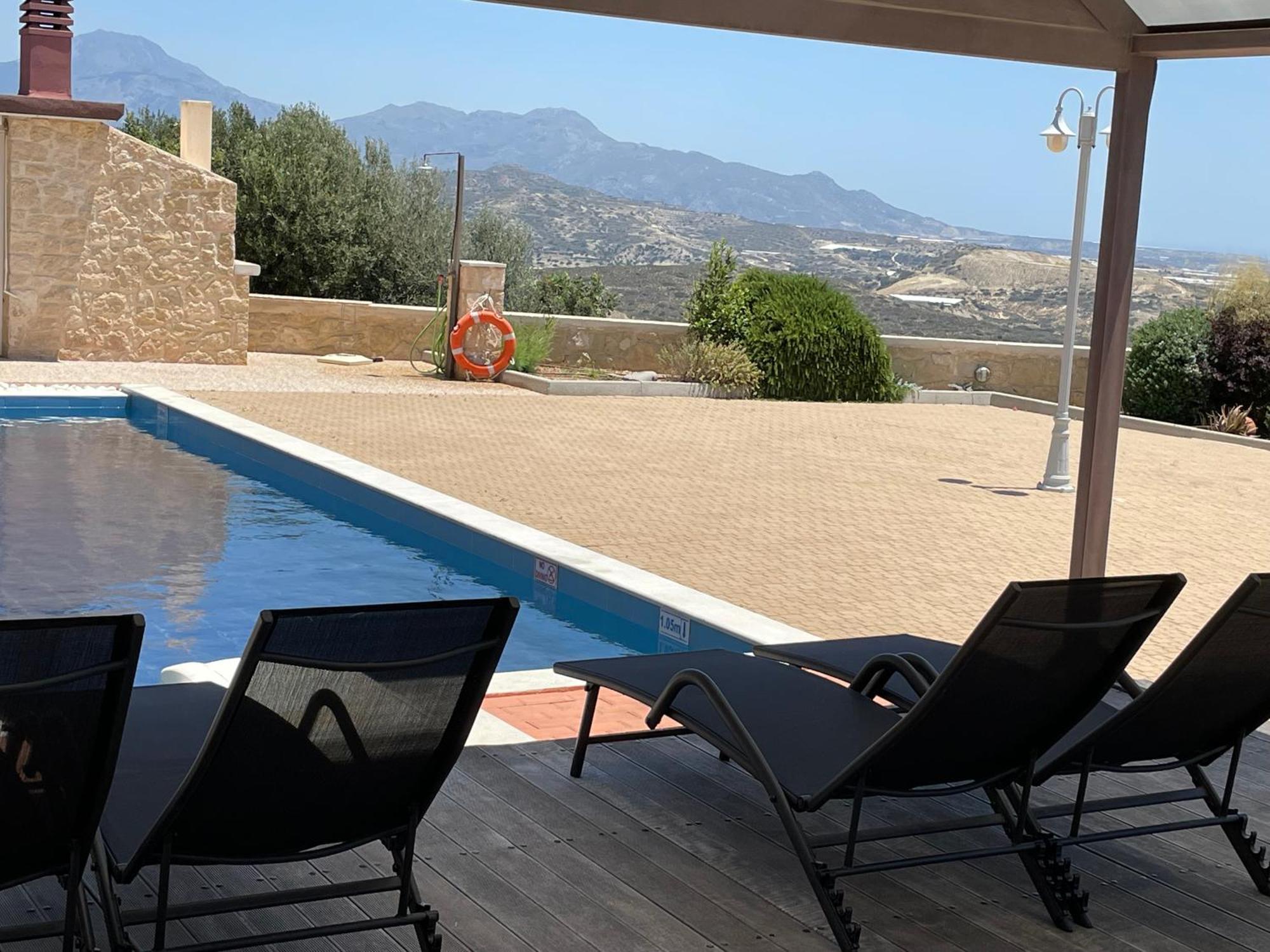 Villa Anasa Ierápetra Exterior foto